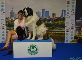 VARŠAVA POLSKO NVP a Euro Dog Show!:-))) 12. - 13. 10. 2018